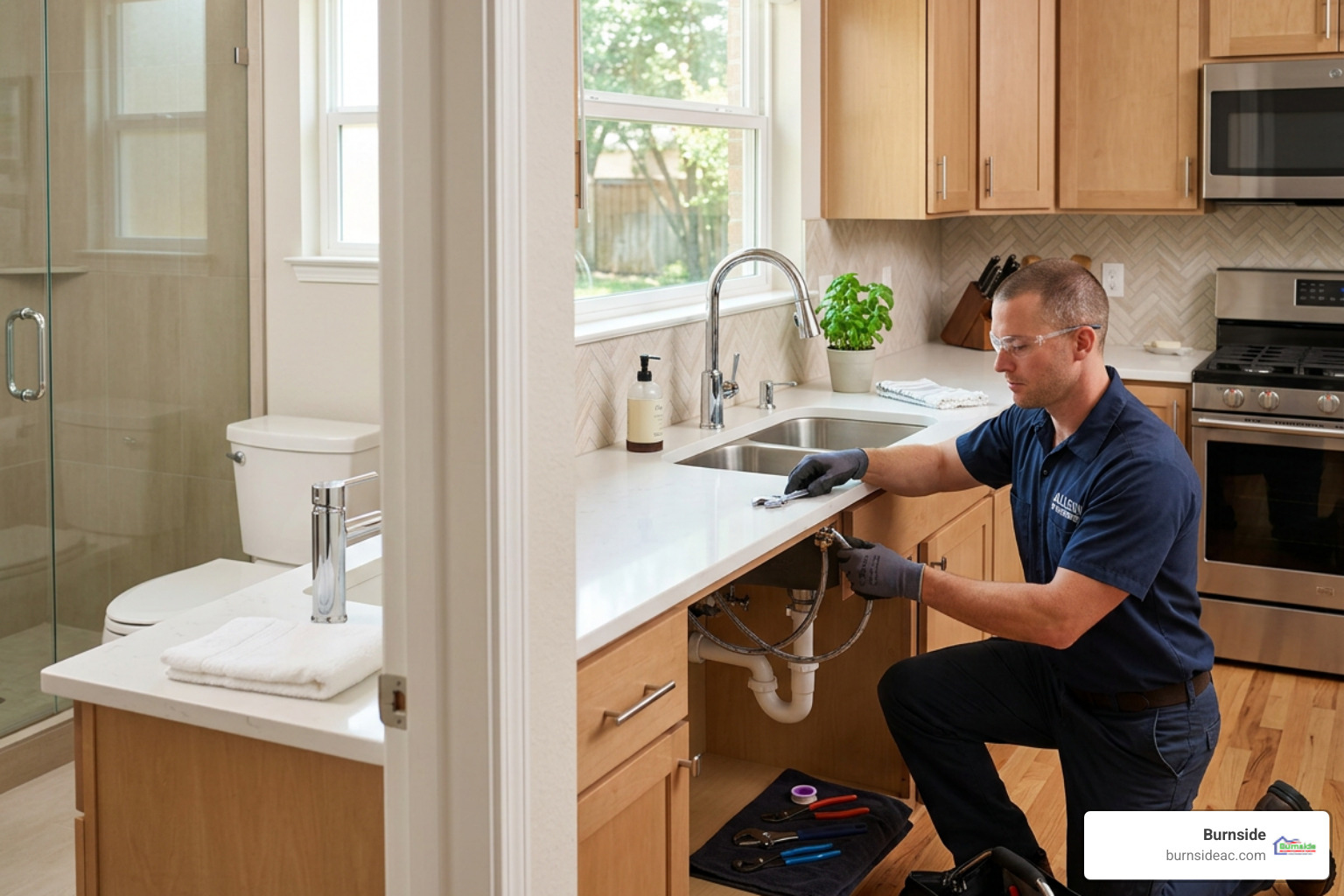 faucet install & repair in allen tx