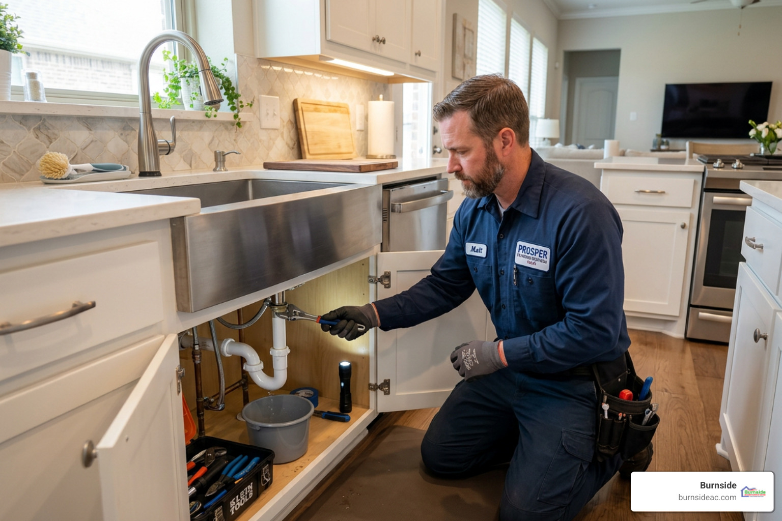 Stop the Drip: A Homeowner's Guide to Prosper Faucet Services