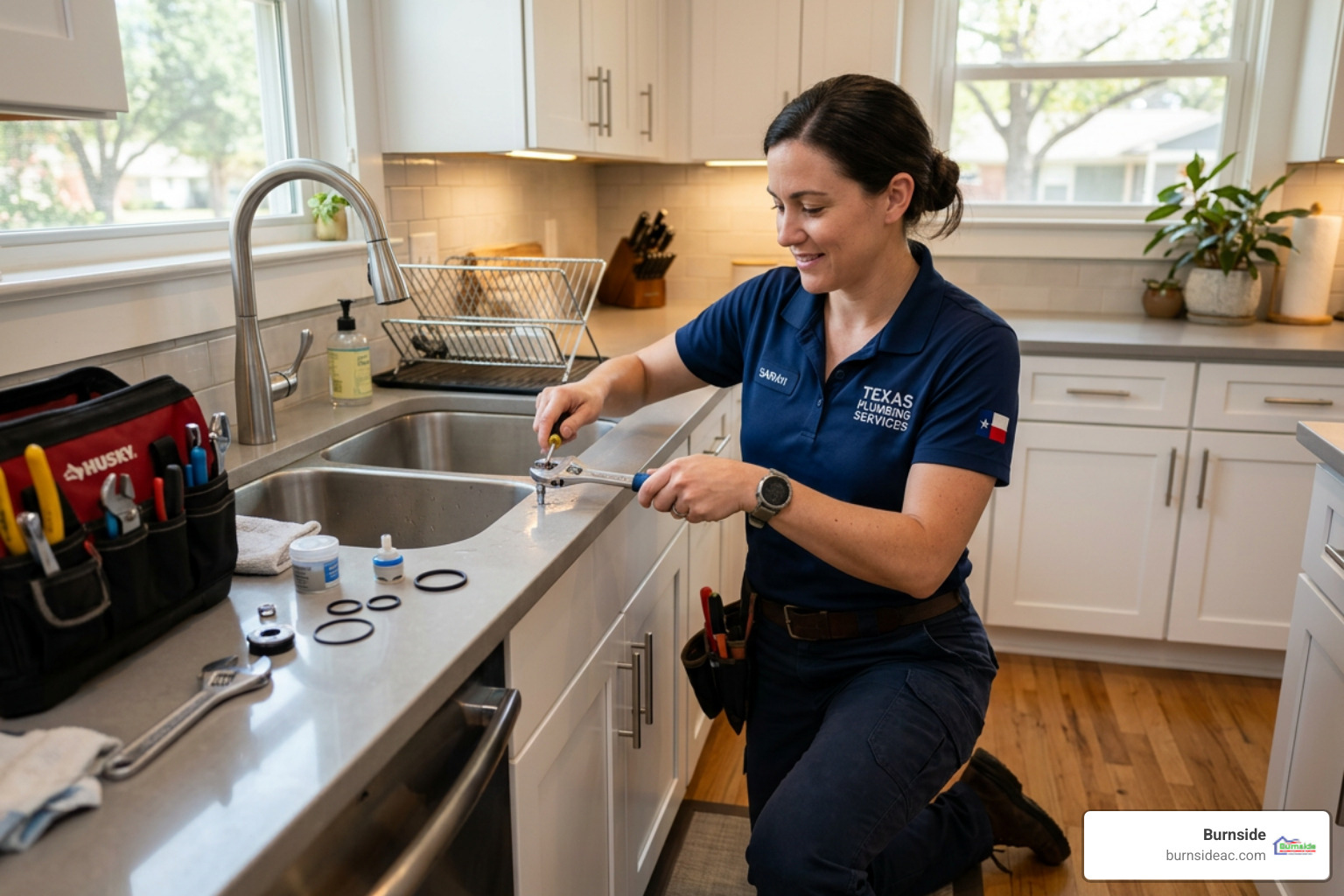 faucet install & repair in anna tx