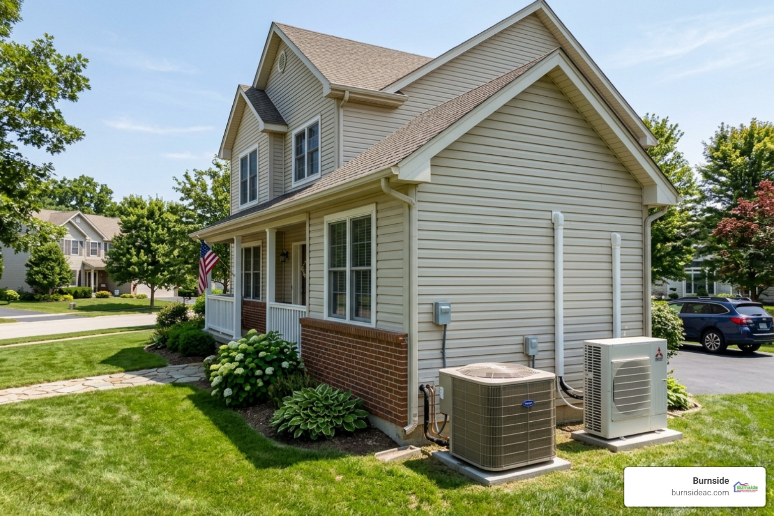 central ac vs ductless mini split comparison