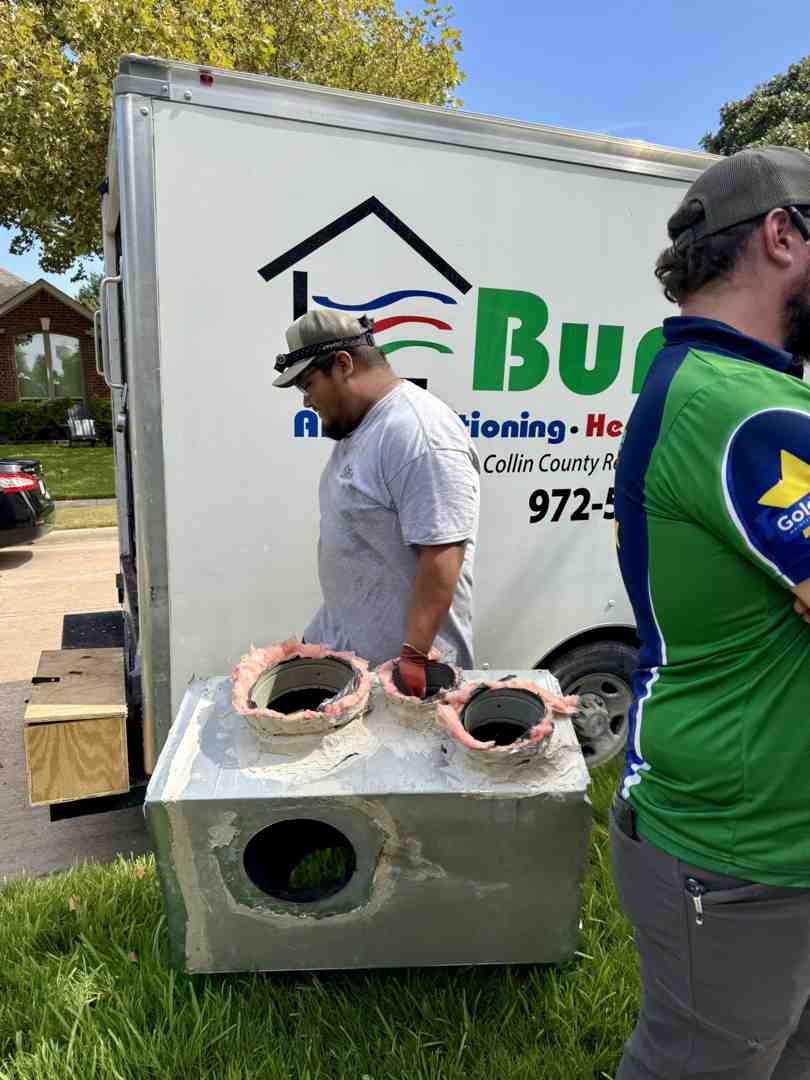 spring hvac and plumbing maintenance checklist