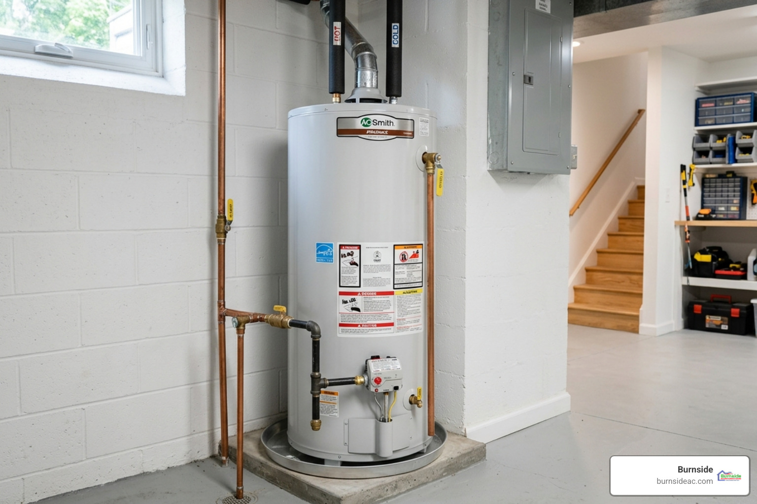 water heater - how long does a water heater last