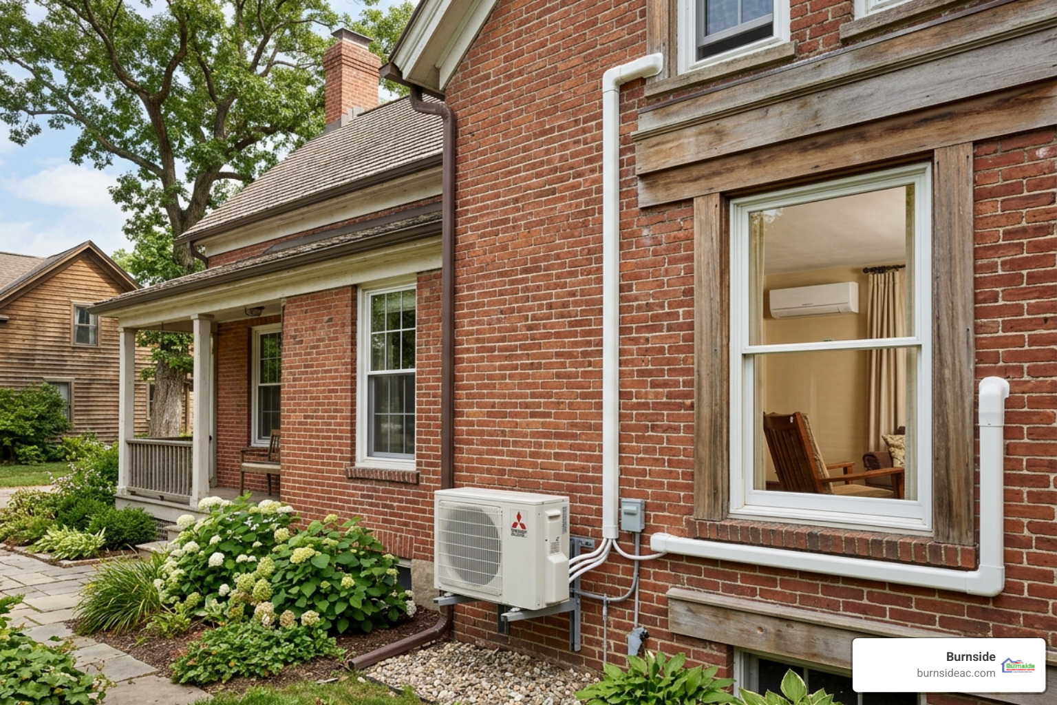 mini split pros and cons for older homes