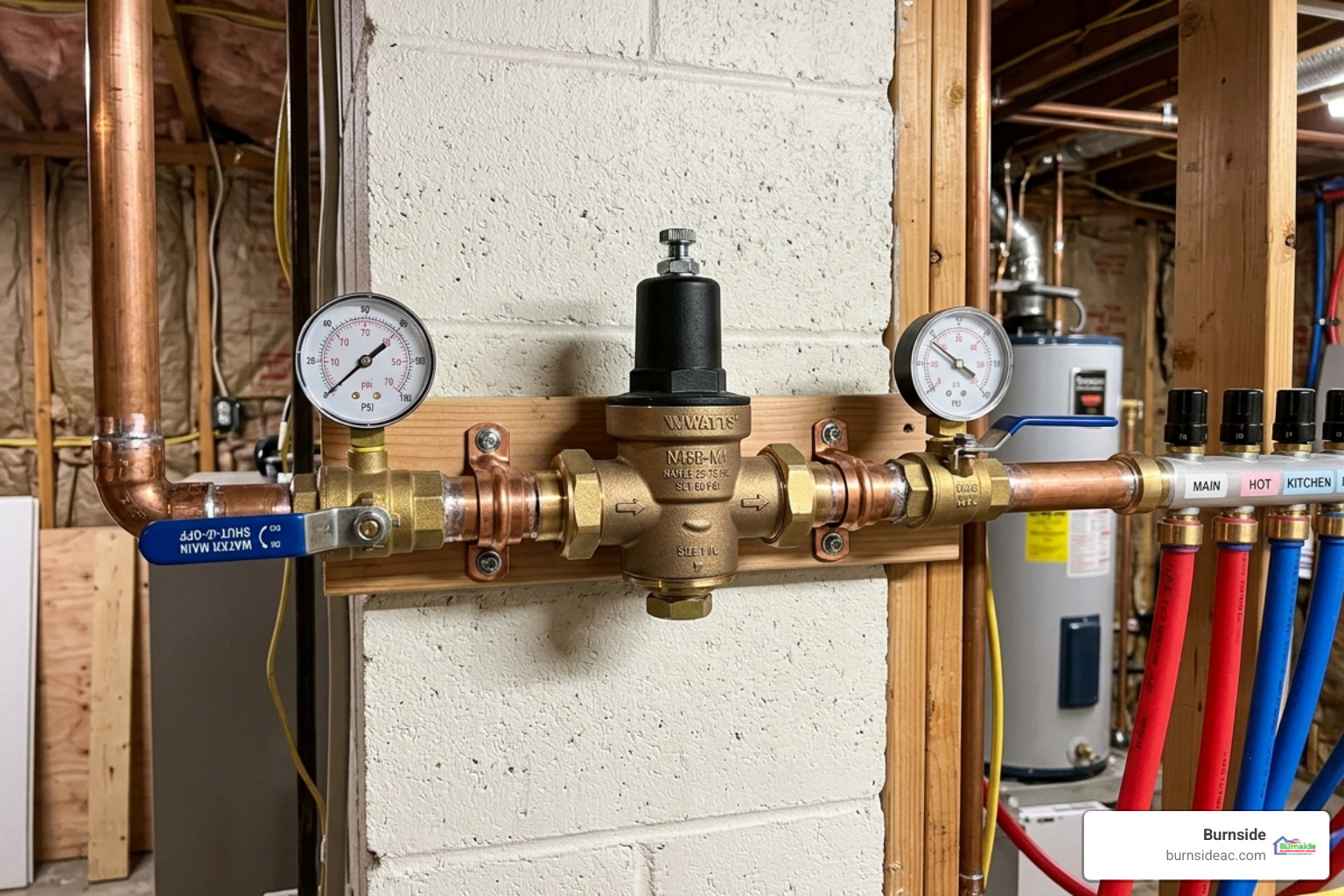 pressure reducing valve plumbing residential installation - what is a pressure reducing valve in plumbing