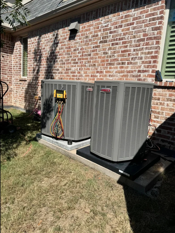 best hvac setup for texas weather extremes