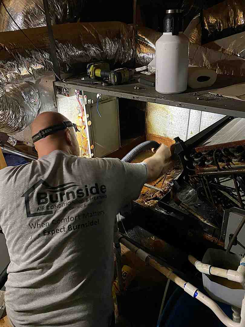 how to clean your ac condenser unit safely