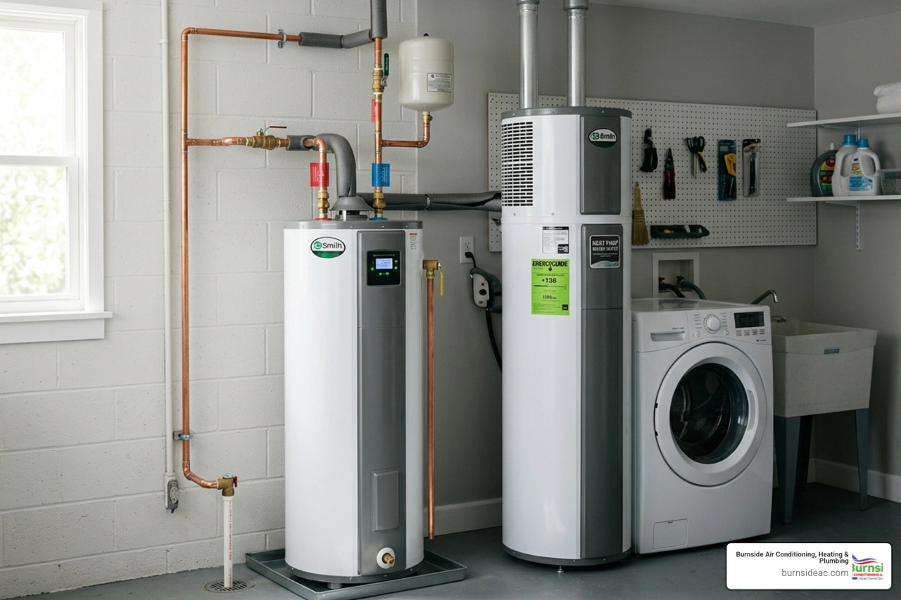 An Essential Guide to Which Water Heater Type Is More Efficient