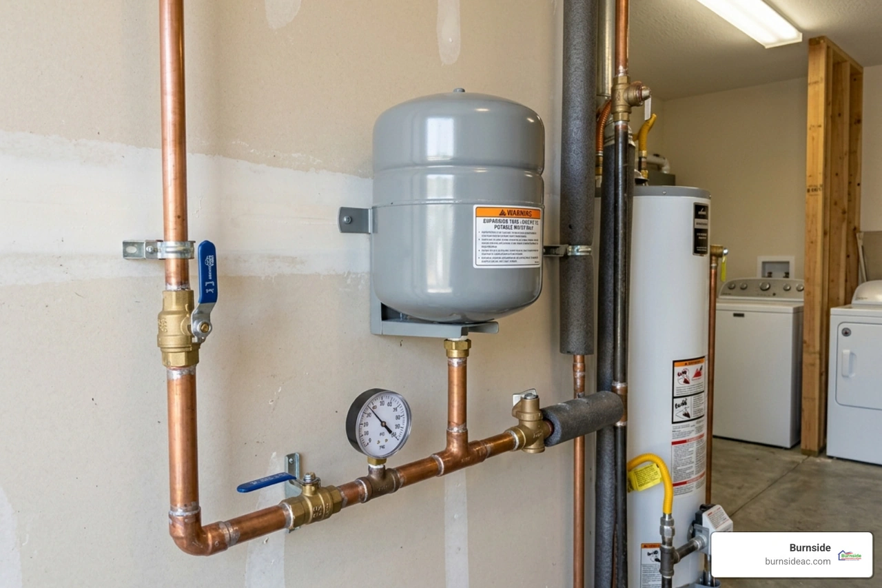 The High Stakes of Expansion Tank Failure and How to Spot It Early