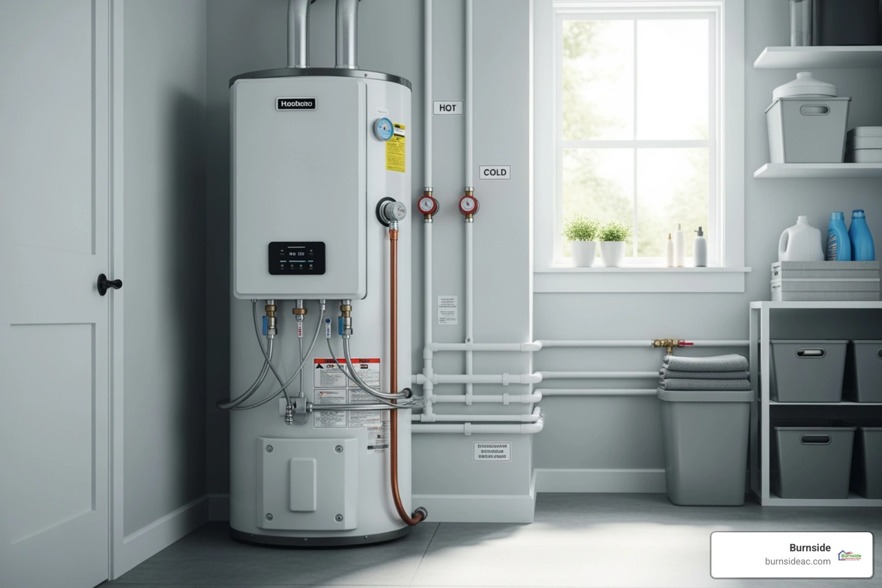 energy efficient water heater options explained