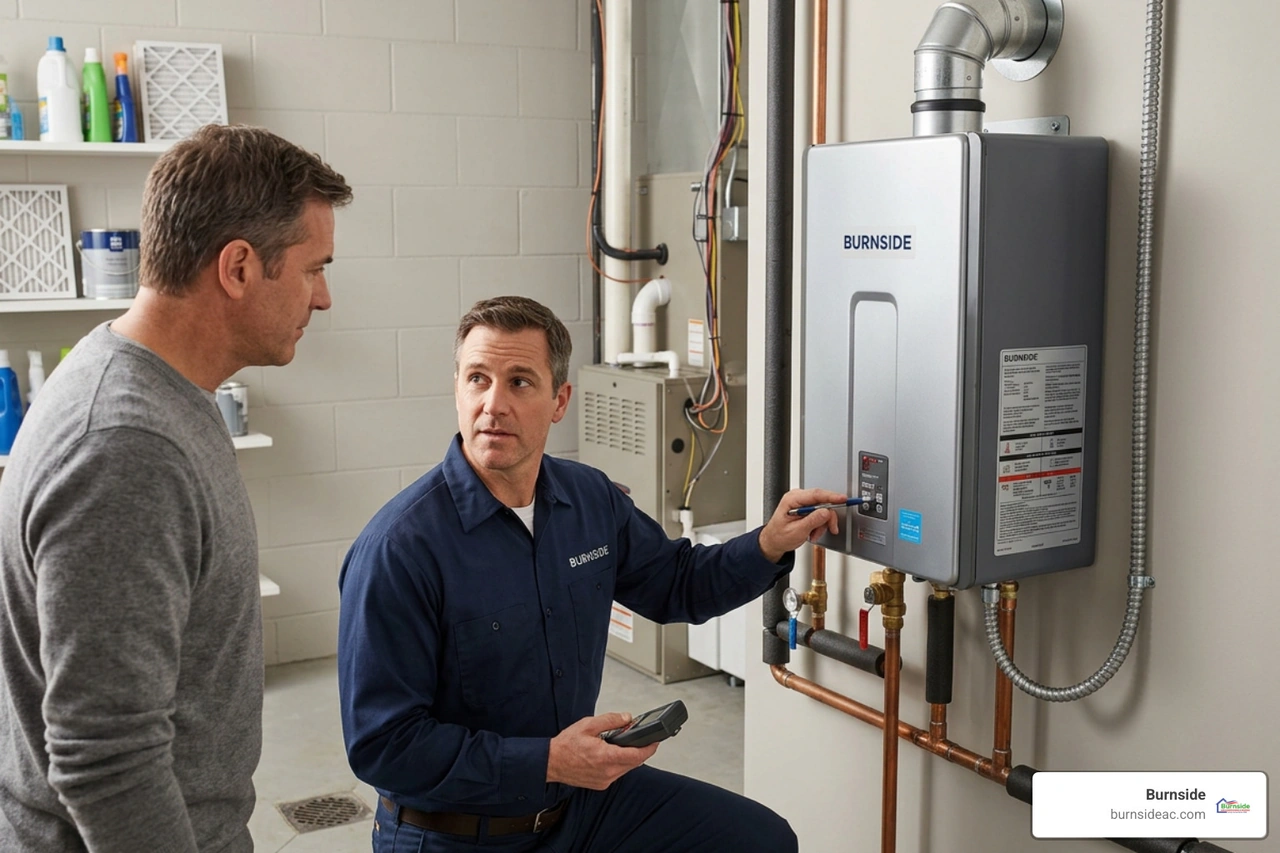 how to choose the right water heater