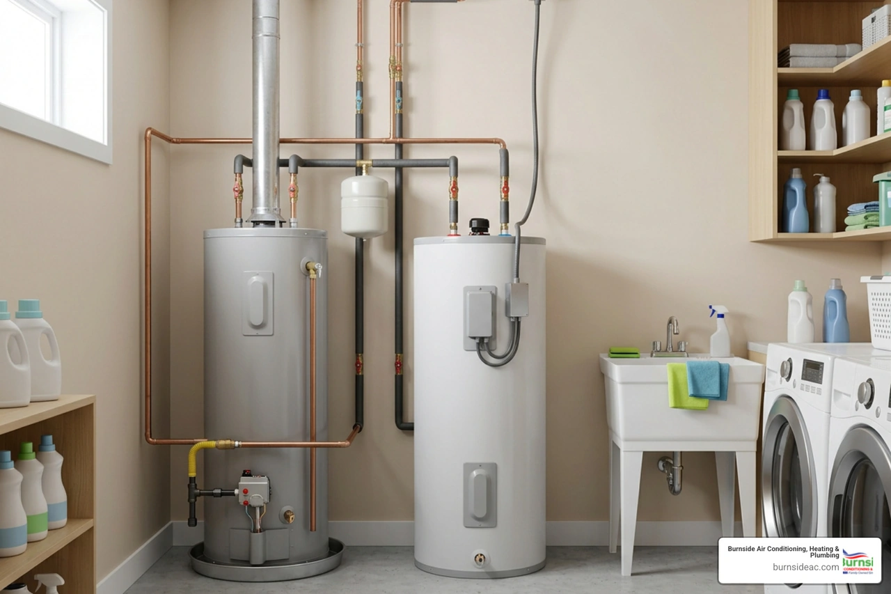 The Ultimate Guide to Gas vs Electric Water Heater