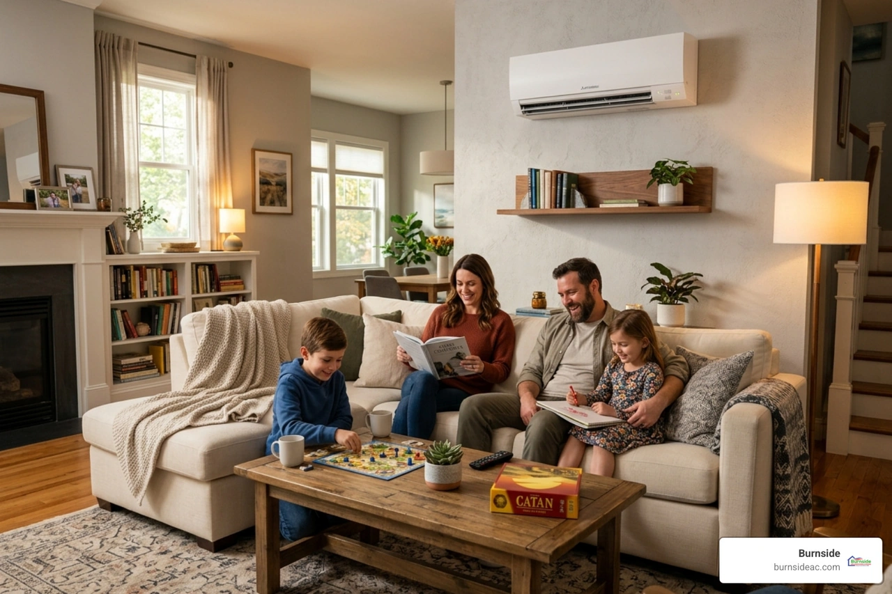 best rooms for a mini split system