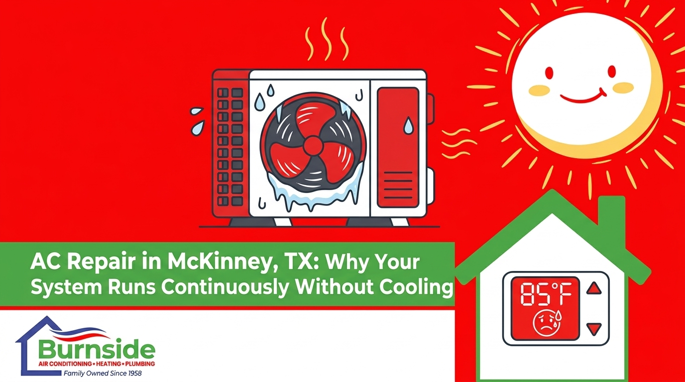 Why Your AC Struggles to Cool Your McKinney Home During 100-Degree Afternoons