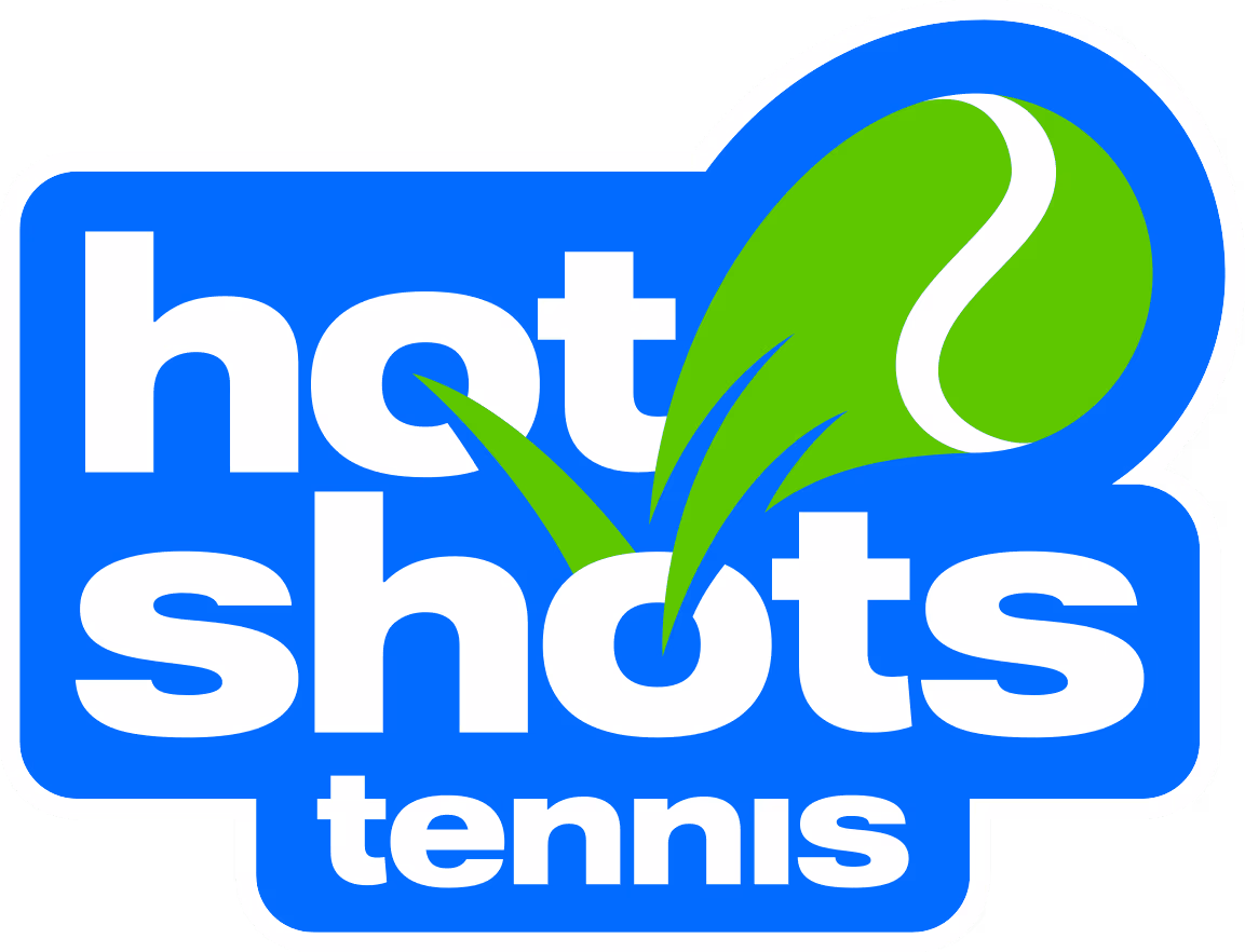 Hot Shots tennis logo