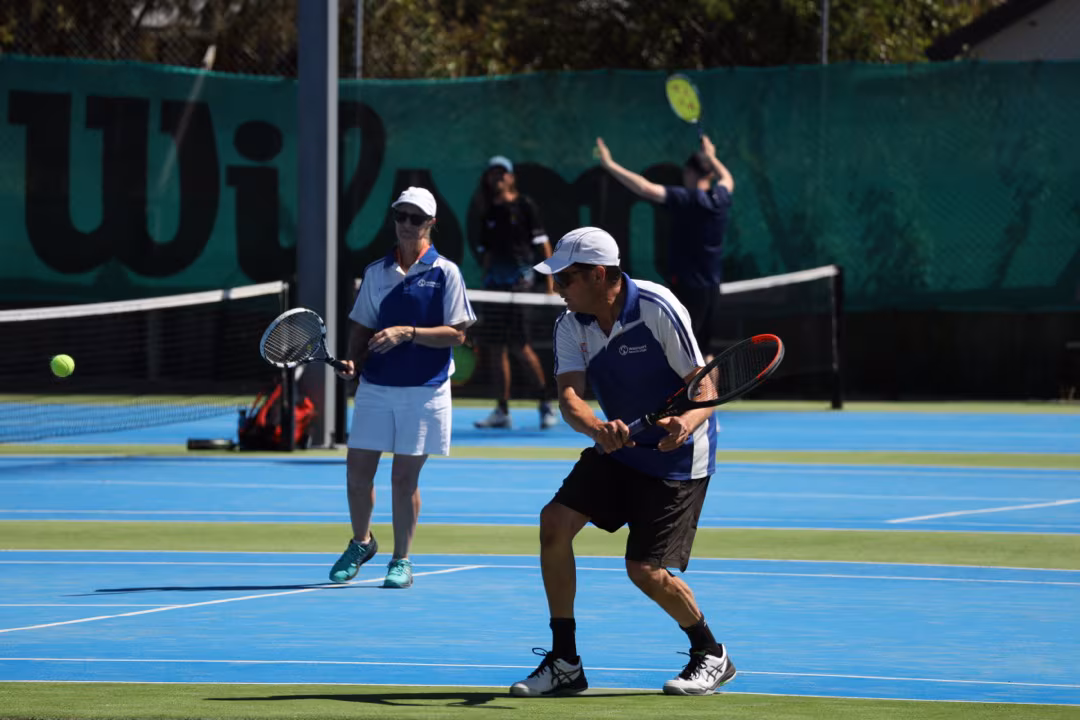 Waimairi Tennis Club Senior Competitive Play Play on the courts