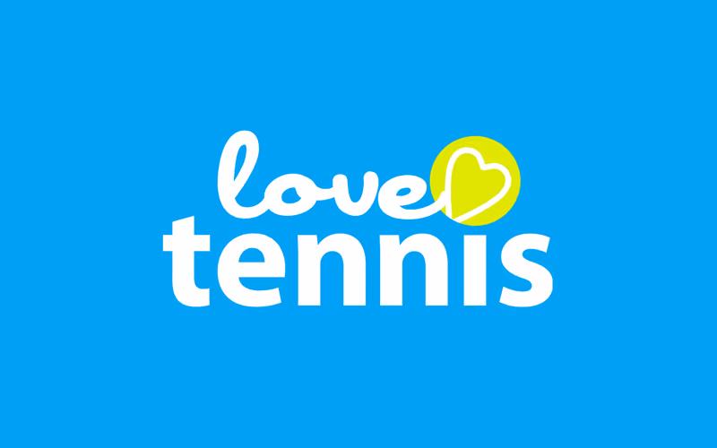 Love Tennis logo