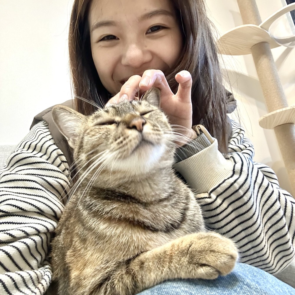 寵物美容師奕珊