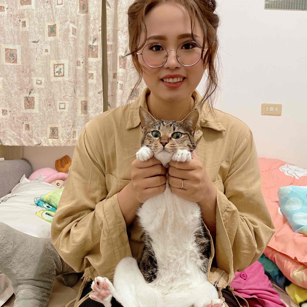 寵物美容師莊惠如