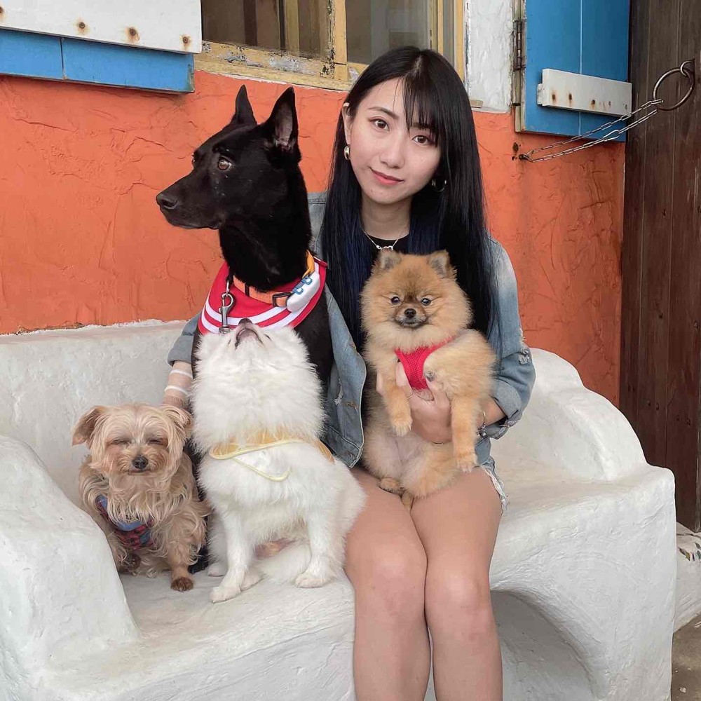 寵物美容師昱妡
