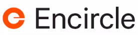 Encircle company logo with stylized orange e and black text.