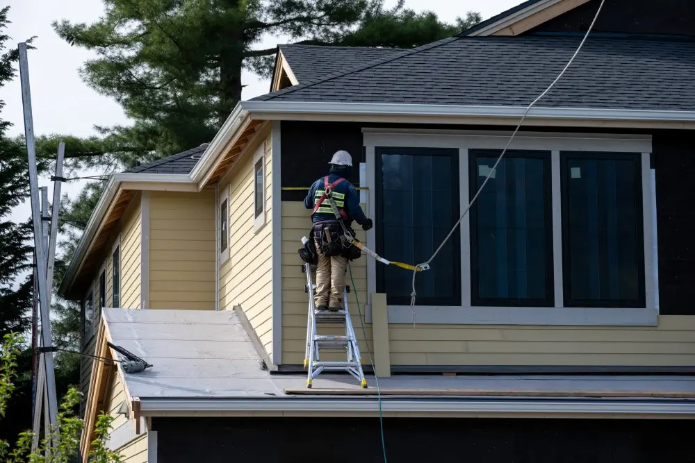 LP SmartSide Siding Installation Timeline