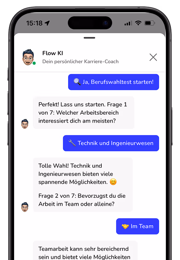 Jobflow KI Chatbot