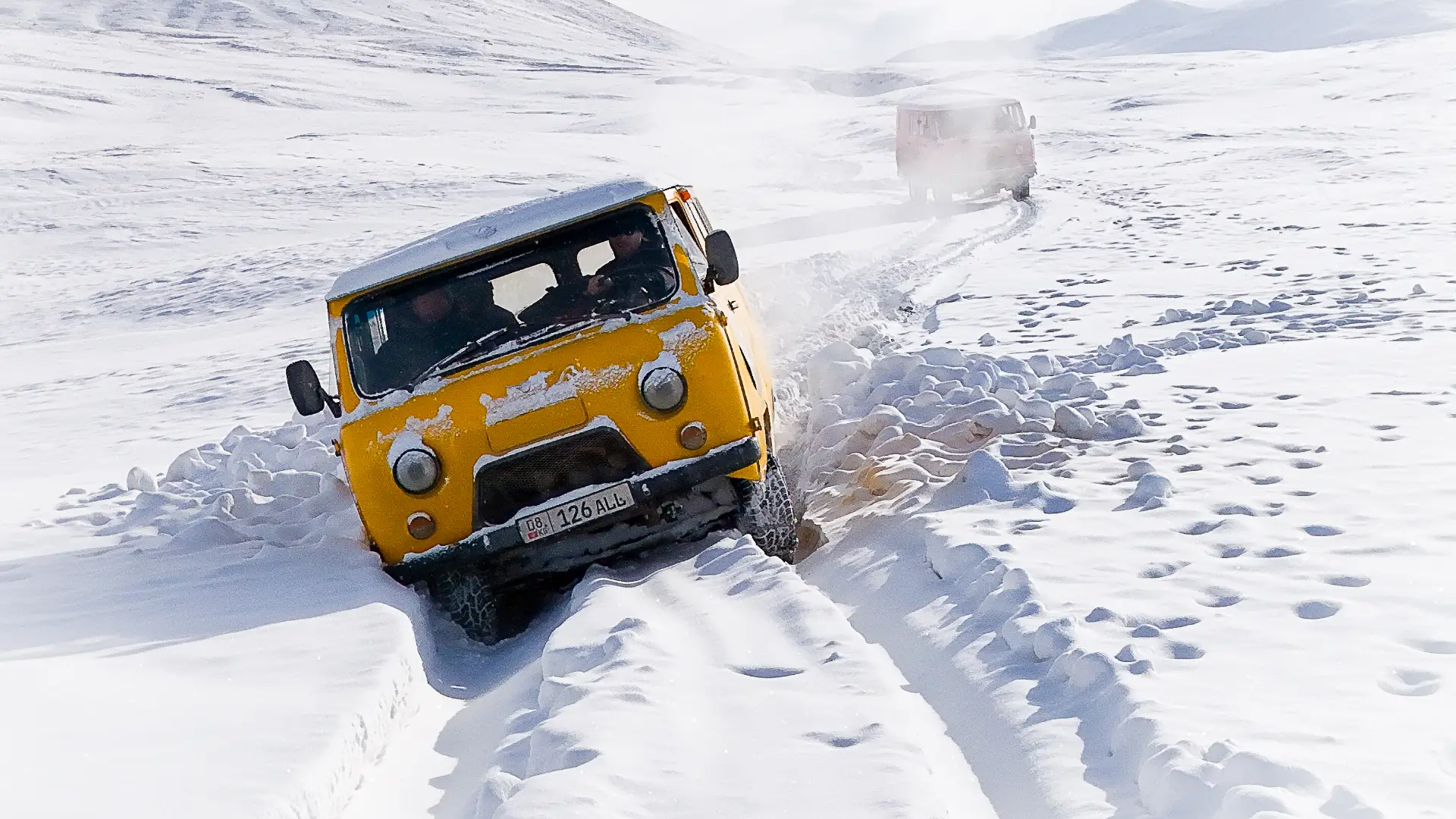 Extremer dan ooit: DVJ Winter Elite expeditie door het wildste deel van Kyrgyzstan