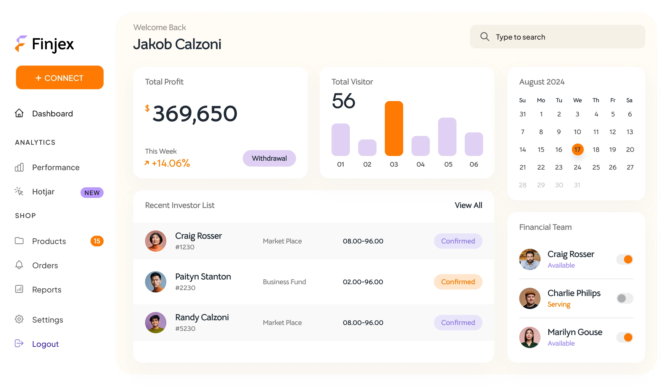 Dashboard