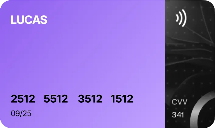 Banner Lucas Card