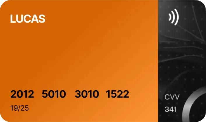 Banner Lucas Card
