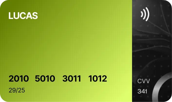 Banner Lucas Card