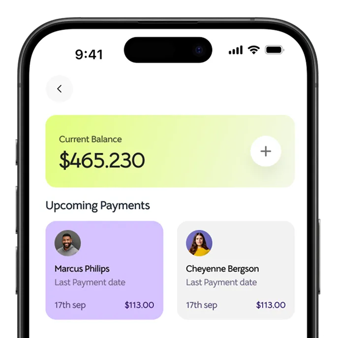 Mobile Dashboard