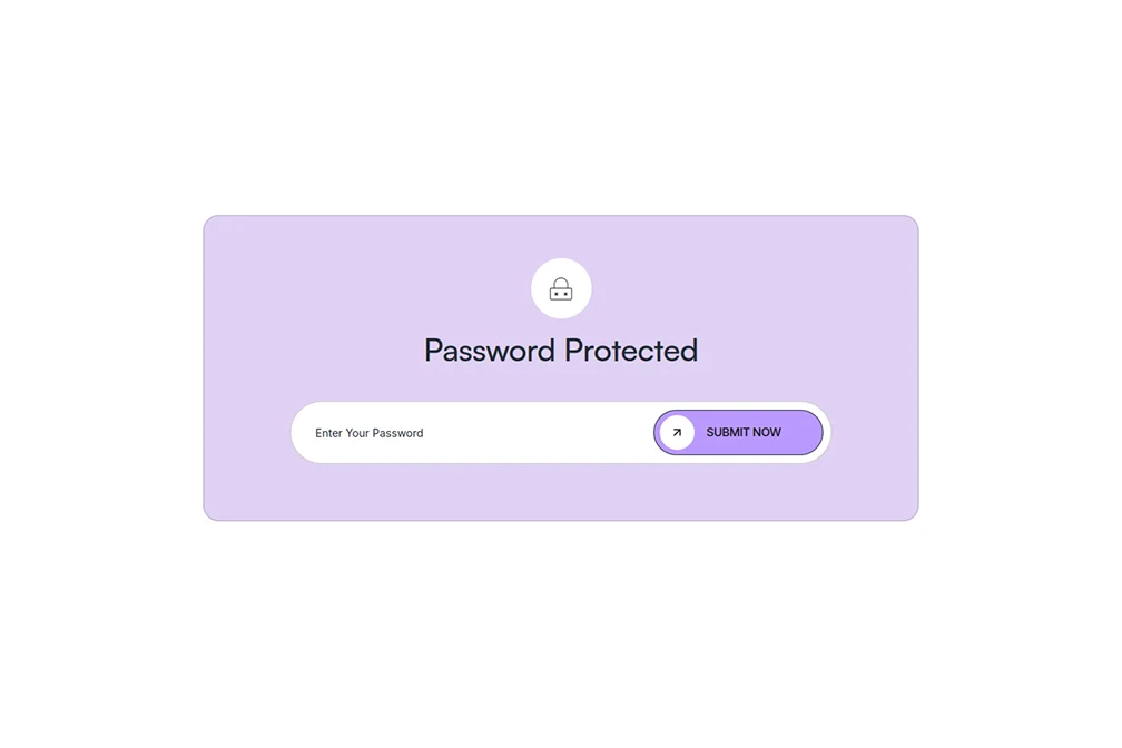 Password Protected