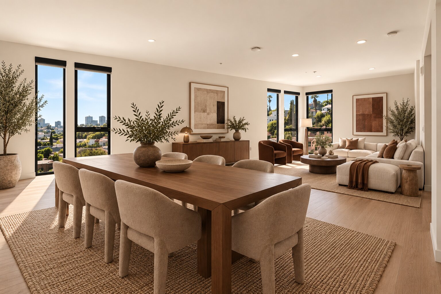 Kitchen Living Room