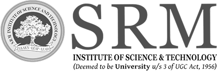 SRM university logo