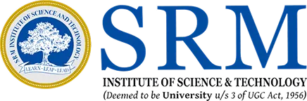 SRM University logo