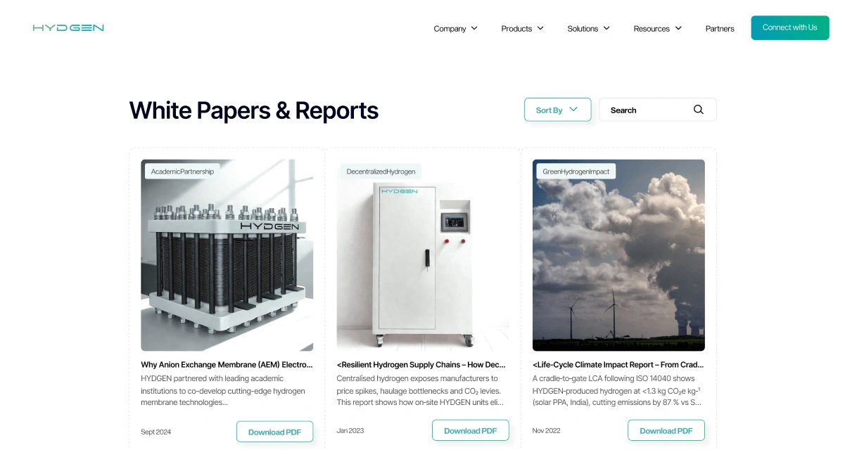 White Papers and Reports