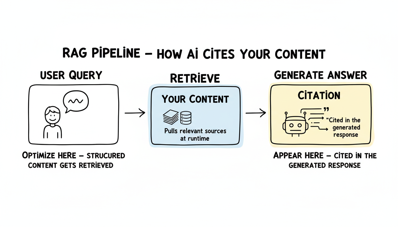 RAG pipeline: how AI retrieves documents and generates cited answers