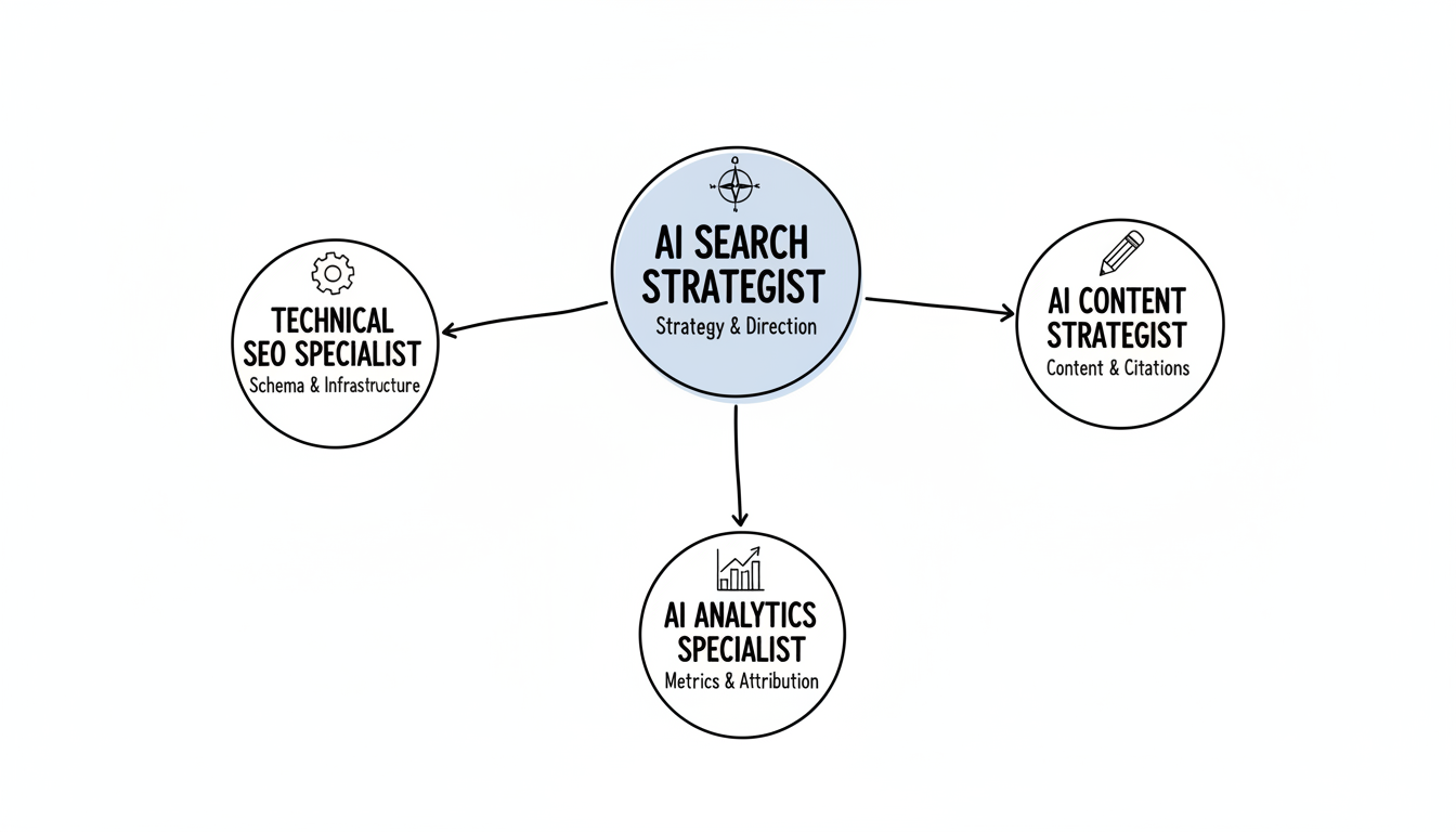 AI Search Team Core Roles Framework
