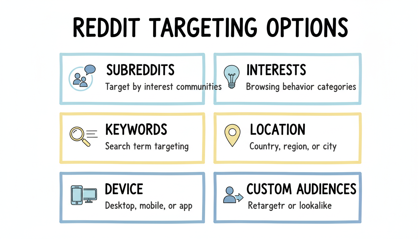 Reddit targeting options overview — 6 ways to reach your audience
