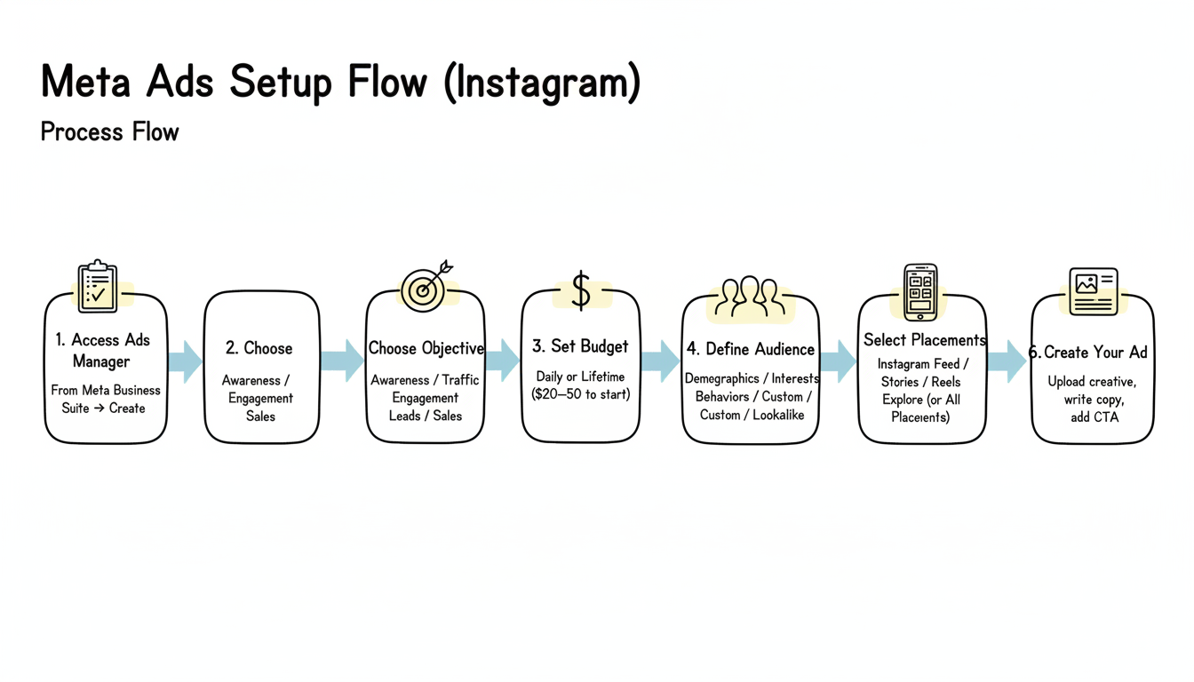 Meta Ads Setup Flow