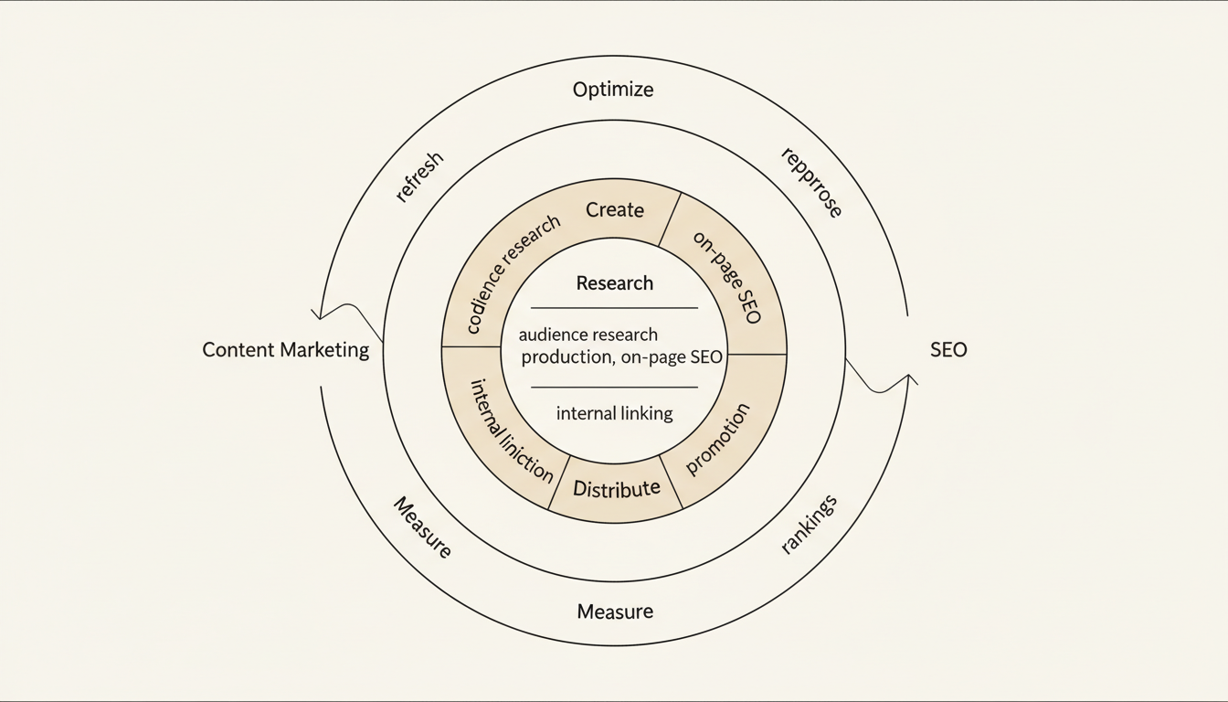 Content Marketing × SEO — Holistic Framework