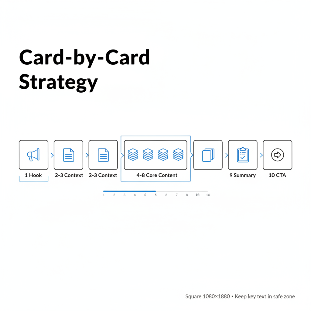 Card-by-Card Strategy cheat sheet