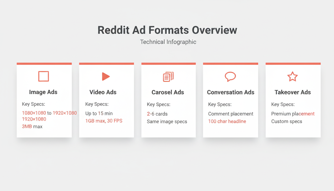 Reddit Ad Formats Overview