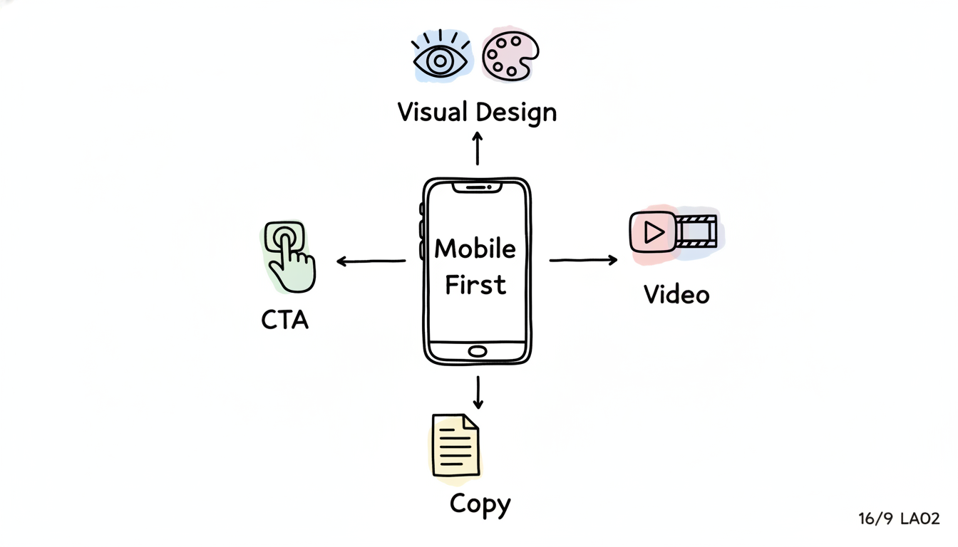 Mobile-First Creative Framework