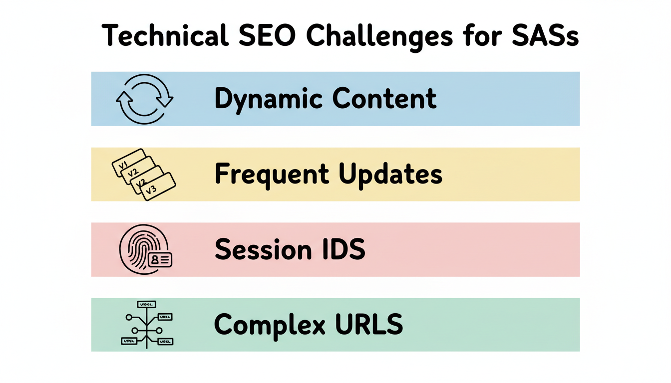 Technical SEO Challenges for SaaS