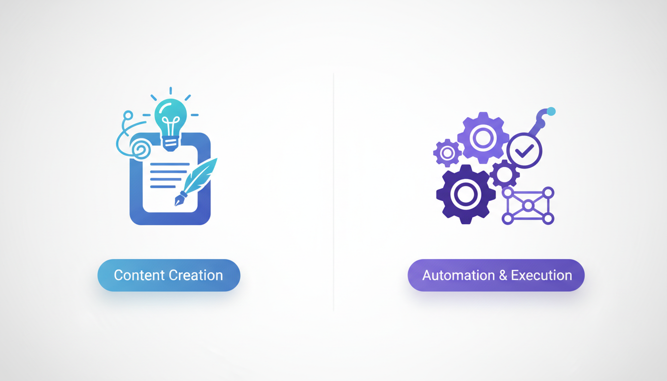 SEO.ai vs Search Atlas: Two distinct platform philosophies - Content Creation vs Automation & Execution