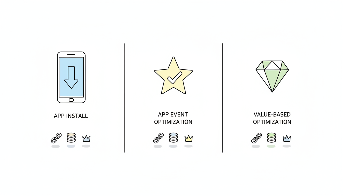 TikTok App Campaign Types Comparison