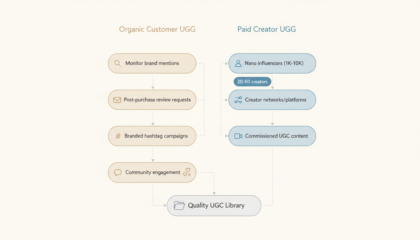 UGC Sourcing Framework