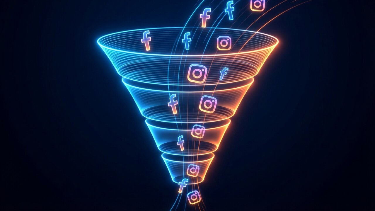 Meta ads funnel strategy TOFU MOFU BOFU overview